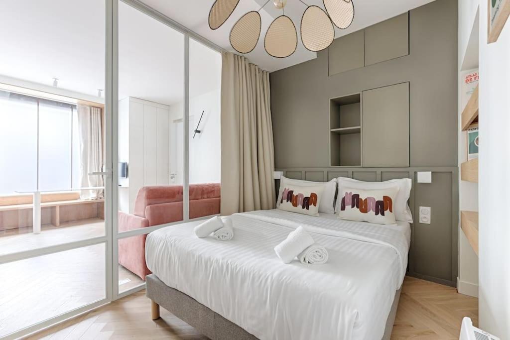 Mykeypers - Design & Cosy Flat 4p - Xv Appartement Paris