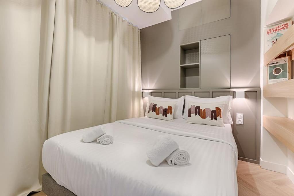 Appartement Mykeypers - Design & Cosy Flat 4p - Xv