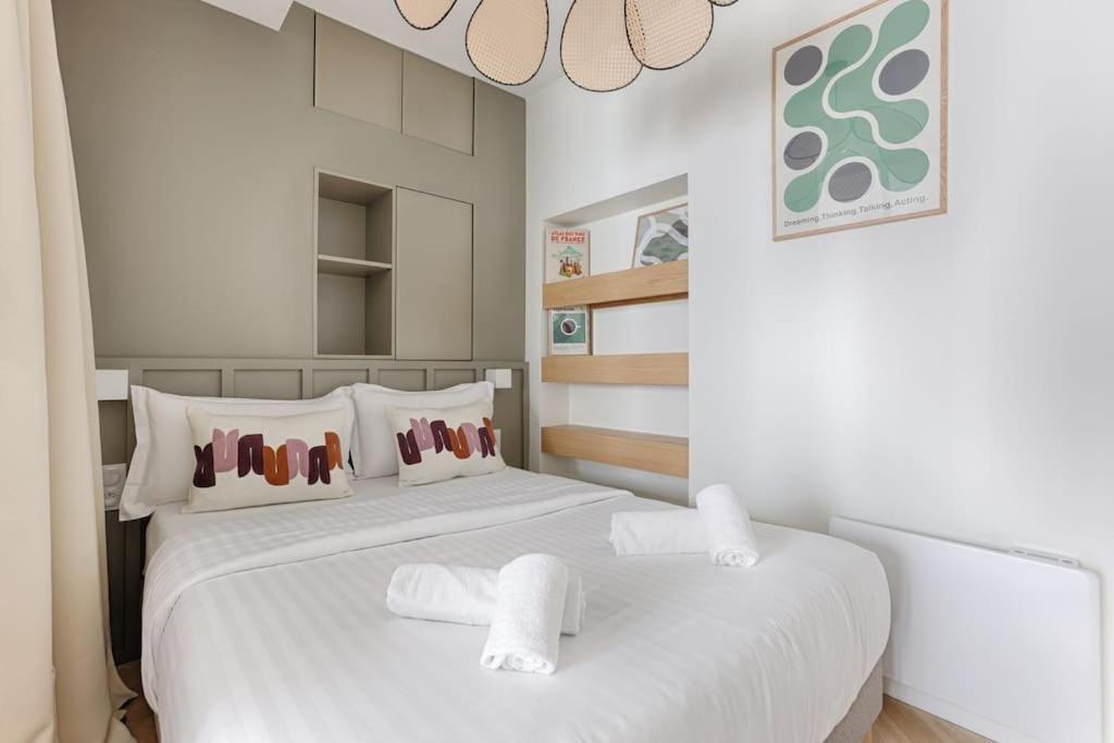 Mykeypers - Design & Cosy Flat 4p - Xv Appartement *